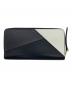 LOEWE (ロエベ) パズルラウンドジップウォレット グレー：12000円