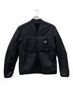 STONE ISLANDストーンアイランド）の古着「リバーシブルボアブルゾン」｜ブラック