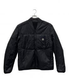 STONE ISLAND（ストーンアイランド）の古着「リバーシブルボアブルゾン」｜ブラック