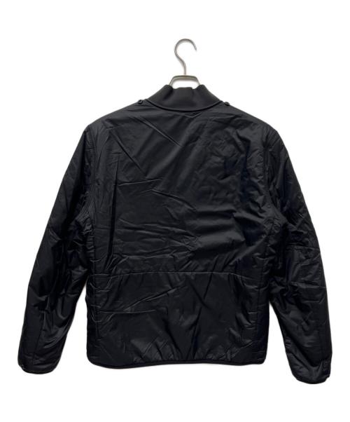 STONE ISLAND（ストーンアイランド）STONE ISLAND (ストーンアイランド) リバーシブルボアブルゾン ブラック サイズ:Ｌの古着・服飾アイテム