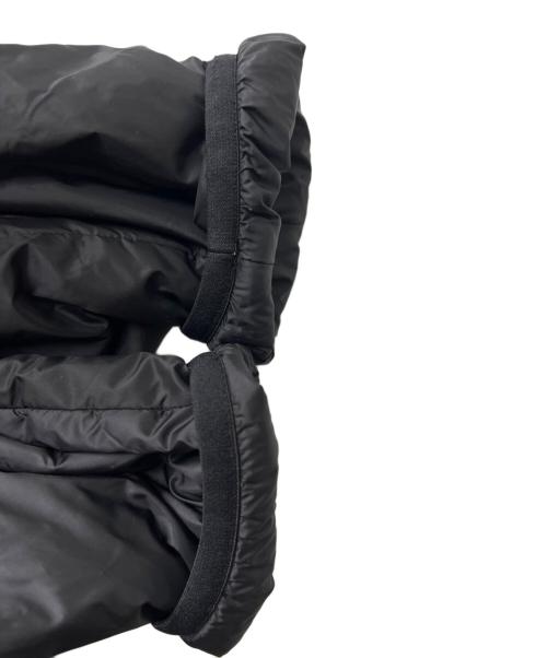 STONE ISLAND（ストーンアイランド）STONE ISLAND (ストーンアイランド) リバーシブルボアブルゾン ブラック サイズ:Ｌの古着・服飾アイテム