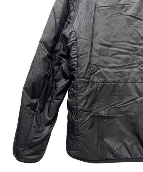 STONE ISLAND（ストーンアイランド）STONE ISLAND (ストーンアイランド) リバーシブルボアブルゾン ブラック サイズ:Ｌの古着・服飾アイテム