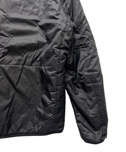 STONE ISLAND（ストーンアイランド）STONE ISLAND (ストーンアイランド) リバーシブルボアブルゾン ブラック サイズ:Ｌの古着・服飾アイテム