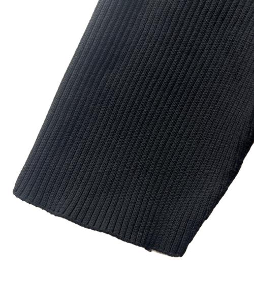CFCL（シーエフシーエル）CFCL (シーエフシーエル) ペプラムニット ブラック サイズ:FREEの古着・服飾アイテム