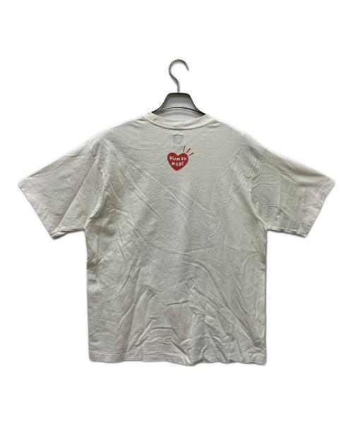 HUMAN MADE（ヒューマンメイド）HUMAN MADE (ヒューマンメイド) 五月女ケイ子 Tシャツ ホワイト サイズ:Ｌの古着・服飾アイテム