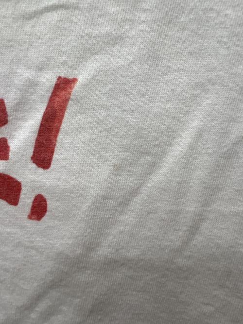 HUMAN MADE（ヒューマンメイド）HUMAN MADE (ヒューマンメイド) 五月女ケイ子 Tシャツ ホワイト サイズ:Ｌの古着・服飾アイテム