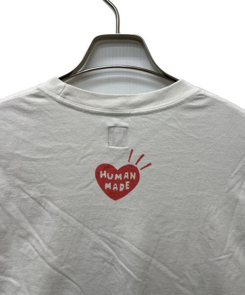HUMAN MADE（ヒューマンメイド）HUMAN MADE (ヒューマンメイド) 五月女ケイ子 Tシャツ ホワイト サイズ:Ｌの古着・服飾アイテム