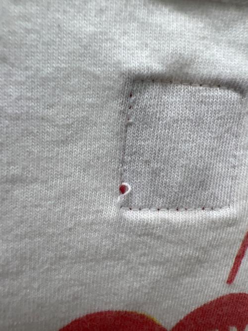 HUMAN MADE（ヒューマンメイド）HUMAN MADE (ヒューマンメイド) 五月女ケイ子 Tシャツ ホワイト サイズ:Ｌの古着・服飾アイテム