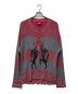 Vivienne Westwood RED LABEL（ヴィヴィアンウエストウッドレッドレーベル）の古着「ボーダーニット」｜レッド