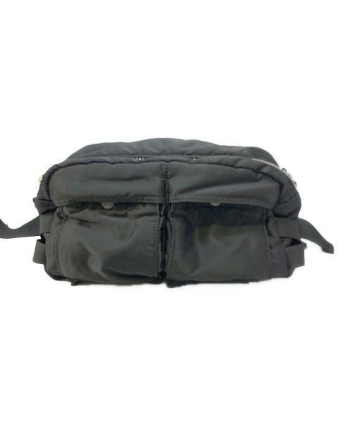 PORTER（ポーター）PORTER (ポーター) ウエストバッグ　PORTER（ポーター）　タンカー　622-78302 ブラックの古着・服飾アイテム