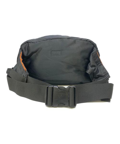PORTER（ポーター）PORTER (ポーター) ウエストバッグ　PORTER（ポーター）　タンカー　622-78302 ブラックの古着・服飾アイテム