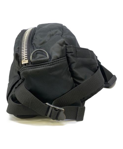 PORTER（ポーター）PORTER (ポーター) ウエストバッグ　PORTER（ポーター）　タンカー　622-78302 ブラックの古着・服飾アイテム