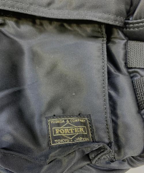 PORTER（ポーター）PORTER (ポーター) ウエストバッグ　PORTER（ポーター）　タンカー　622-78302 ブラックの古着・服飾アイテム