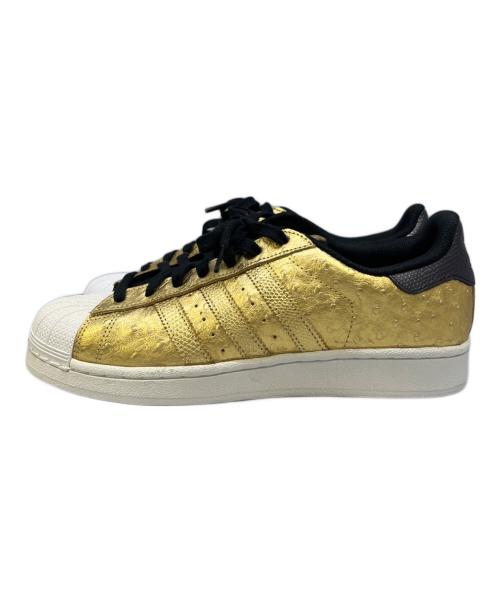 adidas（アディダス）adidas (アディダス) SUPERSTAR “Gold Metallic” ゴールド×ホワイト サイズ:26.5の古着・服飾アイテム