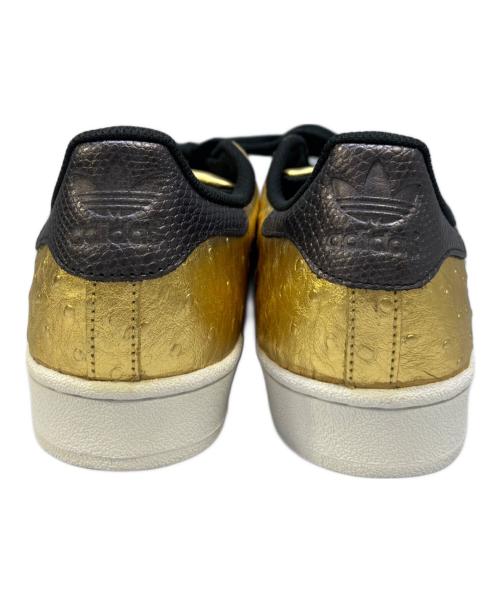 adidas（アディダス）adidas (アディダス) SUPERSTAR “Gold Metallic” ゴールド×ホワイト サイズ:26.5の古着・服飾アイテム