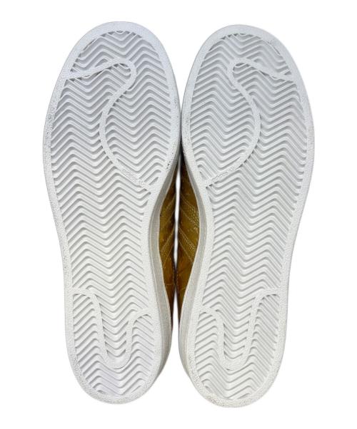 adidas（アディダス）adidas (アディダス) SUPERSTAR “Gold Metallic” ゴールド×ホワイト サイズ:26.5の古着・服飾アイテム