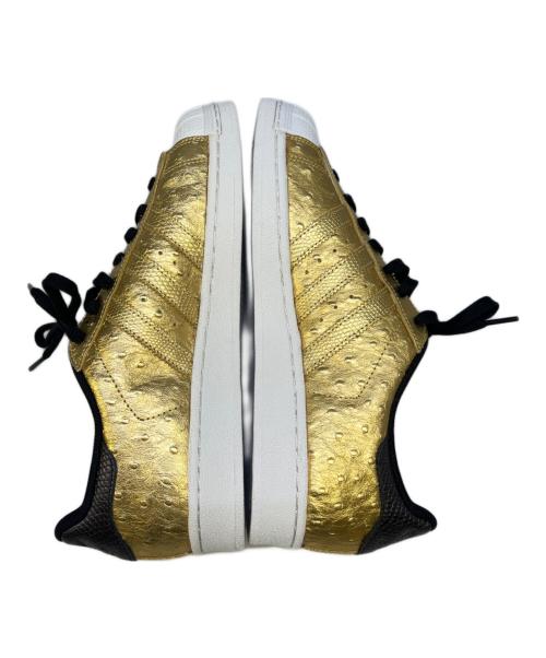 adidas（アディダス）adidas (アディダス) SUPERSTAR “Gold Metallic” ゴールド×ホワイト サイズ:26.5の古着・服飾アイテム