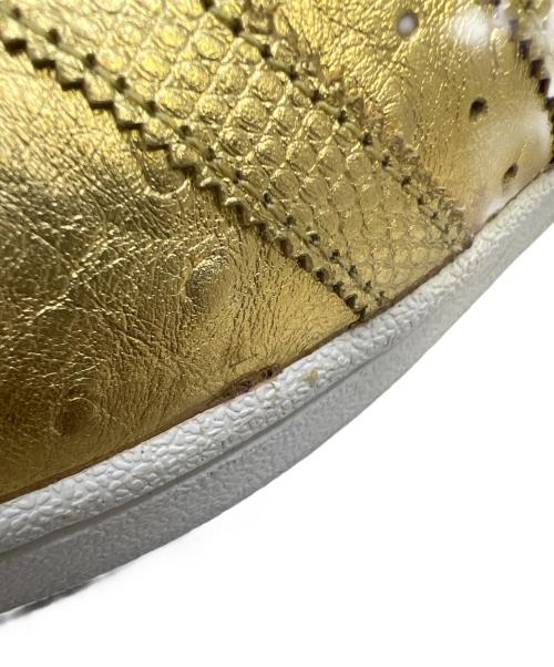 adidas（アディダス）adidas (アディダス) SUPERSTAR “Gold Metallic” ゴールド×ホワイト サイズ:26.5の古着・服飾アイテム