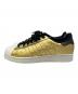 adidas (アディダス) SUPERSTAR “Gold Metallic” ゴールド×ホワイト サイズ:26.5：9000円