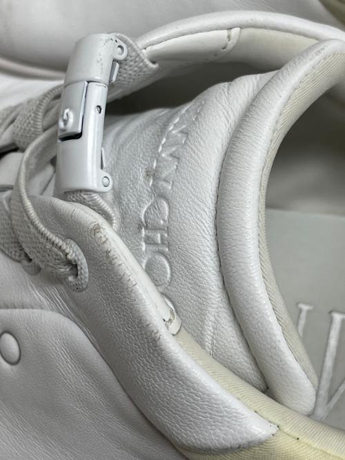 JIMMY CHOO（ジミーチュウ）JIMMY CHOO (ジミーチュウ) スニーカー ホワイト サイズ:SIZE 41の古着・服飾アイテム