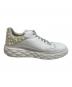 中古・古着 JIMMY CHOO (ジミーチュウ) スニーカー ホワイト サイズ:SIZE 41：18000円