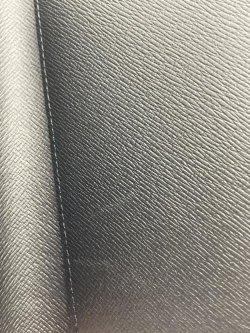 LOUIS VUITTON（ルイ ヴィトン）LOUIS VUITTON (ルイ ヴィトン) クーヴェルテュール・パスポール ブラックの古着・服飾アイテム