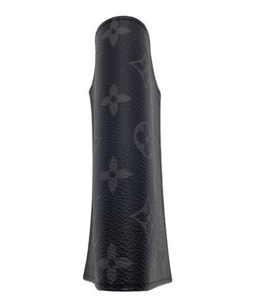LOUIS VUITTON（ルイ ヴィトン）LOUIS VUITTON (ルイ ヴィトン) クーヴェルテュール・パスポール ブラックの古着・服飾アイテム