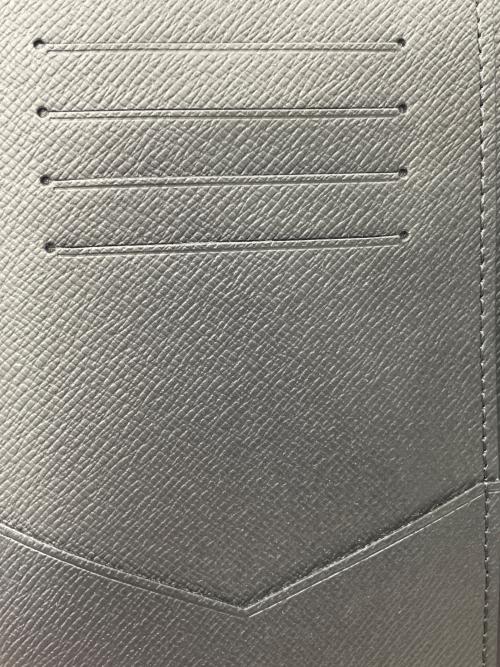 LOUIS VUITTON（ルイ ヴィトン）LOUIS VUITTON (ルイ ヴィトン) クーヴェルテュール・パスポール ブラックの古着・服飾アイテム