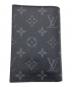 LOUIS VUITTON (ルイ ヴィトン) クーヴェルテュール・パスポール ブラック：33000円