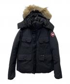 CANADA GOOSEカナダグース）の古着「RUSSELL PARKA」｜ブラック
