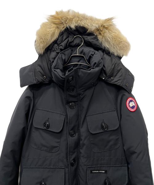 CANADA GOOSE（カナダグース）CANADA GOOSE (カナダグース) RUSSELL PARKA  ブラック サイズ:Ｌの古着・服飾アイテム