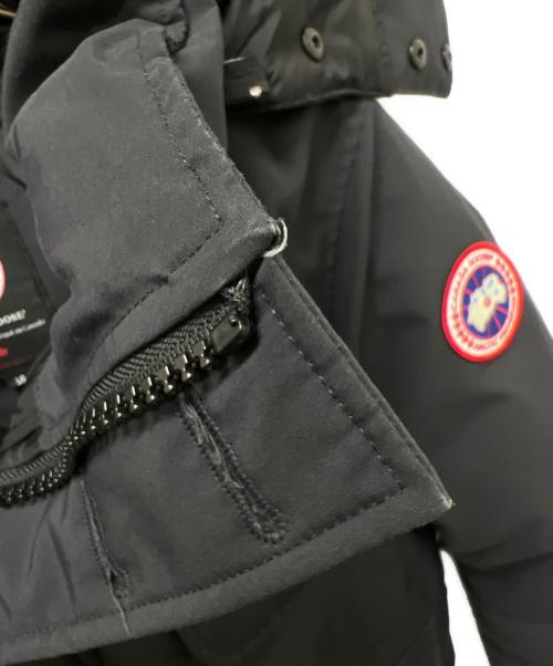 CANADA GOOSE（カナダグース）CANADA GOOSE (カナダグース) RUSSELL PARKA  ブラック サイズ:Ｌの古着・服飾アイテム