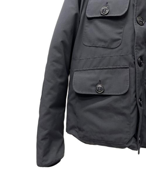 CANADA GOOSE（カナダグース）CANADA GOOSE (カナダグース) RUSSELL PARKA  ブラック サイズ:Ｌの古着・服飾アイテム
