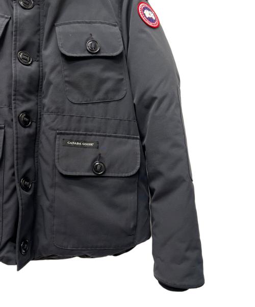 CANADA GOOSE（カナダグース）CANADA GOOSE (カナダグース) RUSSELL PARKA  ブラック サイズ:Ｌの古着・服飾アイテム