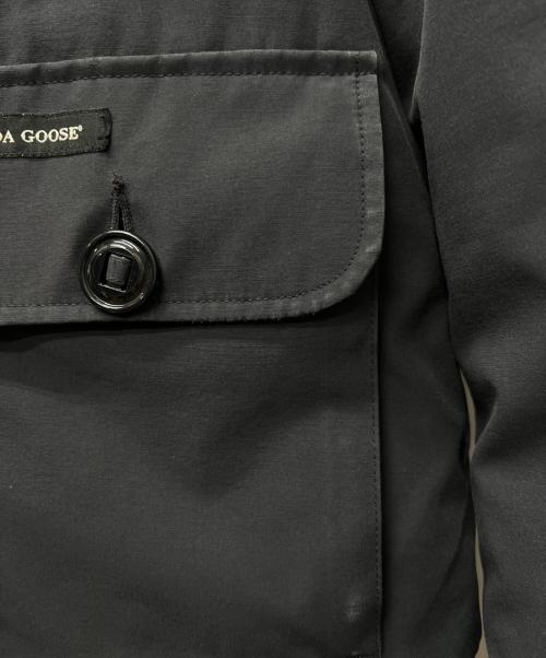 CANADA GOOSE（カナダグース）CANADA GOOSE (カナダグース) RUSSELL PARKA  ブラック サイズ:Ｌの古着・服飾アイテム