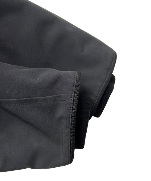 CANADA GOOSE（カナダグース）CANADA GOOSE (カナダグース) RUSSELL PARKA  ブラック サイズ:Ｌの古着・服飾アイテム