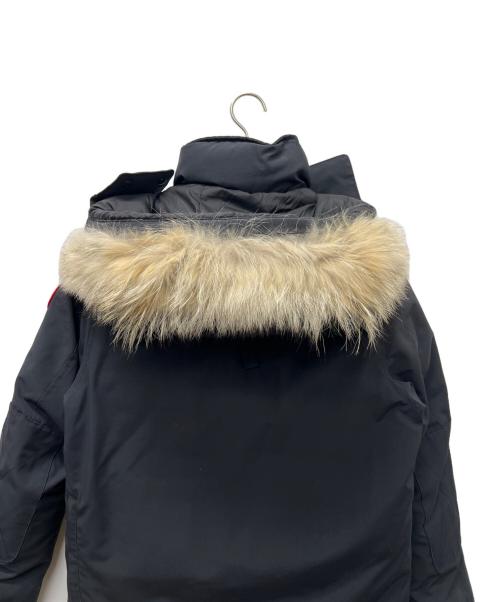 CANADA GOOSE（カナダグース）CANADA GOOSE (カナダグース) RUSSELL PARKA  ブラック サイズ:Ｌの古着・服飾アイテム
