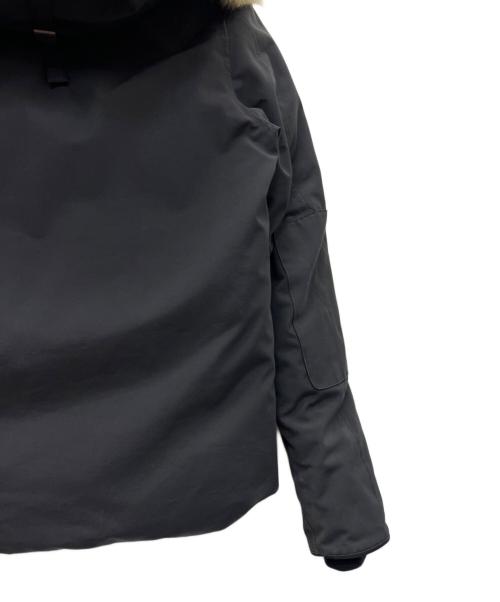 CANADA GOOSE（カナダグース）CANADA GOOSE (カナダグース) RUSSELL PARKA  ブラック サイズ:Ｌの古着・服飾アイテム