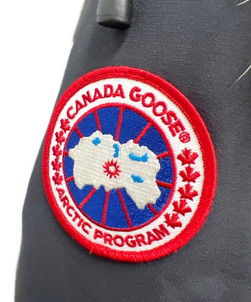 CANADA GOOSE（カナダグース）CANADA GOOSE (カナダグース) RUSSELL PARKA  ブラック サイズ:Ｌの古着・服飾アイテム