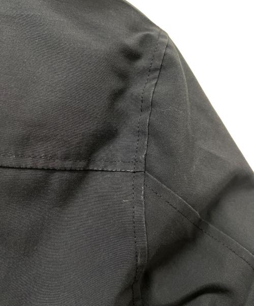 CANADA GOOSE（カナダグース）CANADA GOOSE (カナダグース) RUSSELL PARKA  ブラック サイズ:Ｌの古着・服飾アイテム