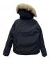 CANADA GOOSE (カナダグース) RUSSELL PARKA  ブラック サイズ:Ｌ：55000円