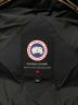 中古・古着 CANADA GOOSE (カナダグース) RUSSELL PARKA  ブラック サイズ:Ｌ：55000円