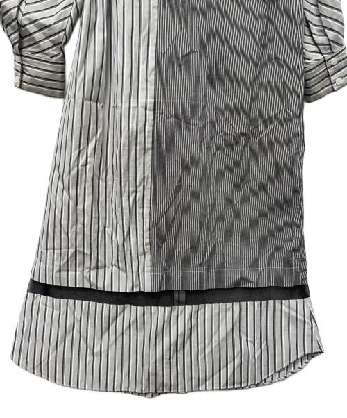 AULA AILA（アウラアイラ）AULA AILA (アウラアイラ) シャツワンピース グレー サイズ:Ｓの古着・服飾アイテム