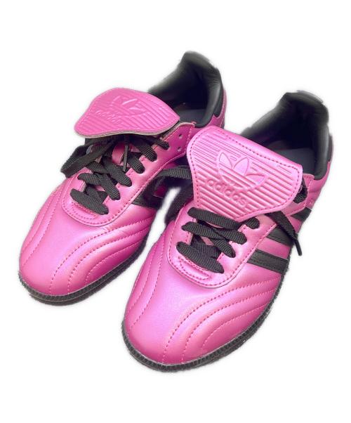 adidas（アディダス）adidas (アディダス) SAMBA LT W SUPPLIER COLOR パープル サイズ:23.5の古着・服飾アイテム
