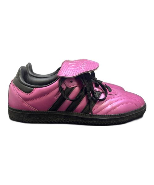 adidas（アディダス）adidas (アディダス) SAMBA LT W SUPPLIER COLOR パープル サイズ:23.5の古着・服飾アイテム