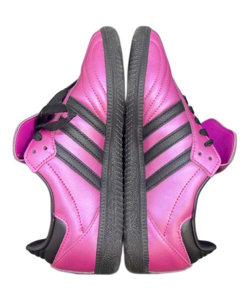 adidas（アディダス）adidas (アディダス) SAMBA LT W SUPPLIER COLOR パープル サイズ:23.5の古着・服飾アイテム