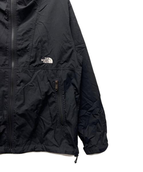 THE NORTH FACE（ザ ノース フェイス）THE NORTH FACE (ザ ノース フェイス) COMPACT JACKET ブラック サイズ:Mの古着・服飾アイテム