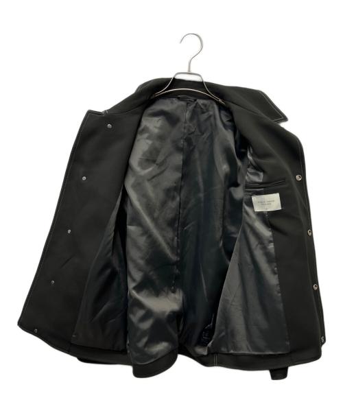 PUBLIC TOKYO（パブリックトウキョウ）PUBLIC TOKYO (パブリックトウキョウ) ステッチコンビブルゾン グレー サイズ:１の古着・服飾アイテム