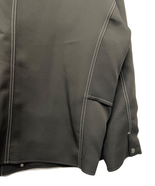 PUBLIC TOKYO（パブリックトウキョウ）PUBLIC TOKYO (パブリックトウキョウ) ステッチコンビブルゾン グレー サイズ:１の古着・服飾アイテム