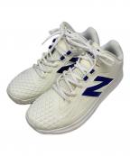 NEW BALANCEニューバランス）の古着「スポーツシューズ　NEW BALANCE（ニューバランス）　TSHOWB1　大谷翔平モデル」｜ホワイト×ブルー